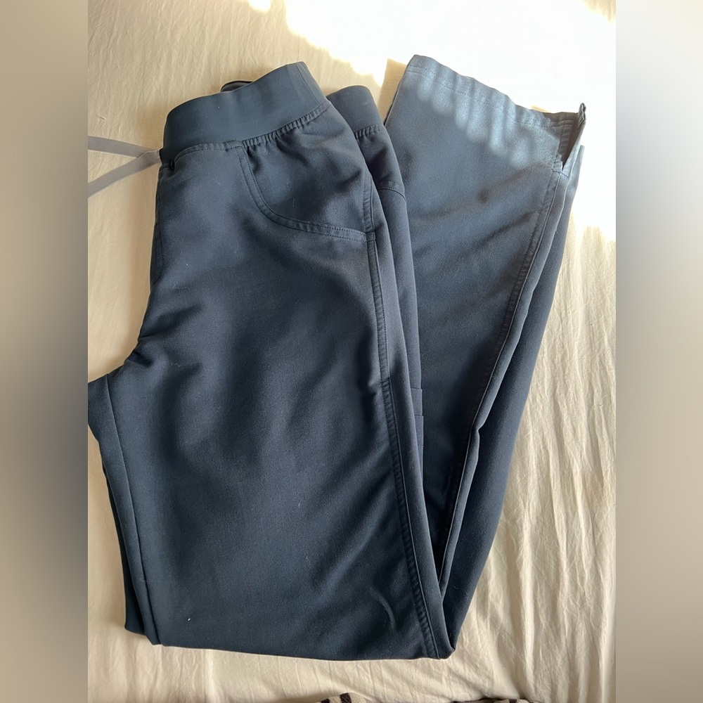 dark harbor xs tall kade cargo scrub pant